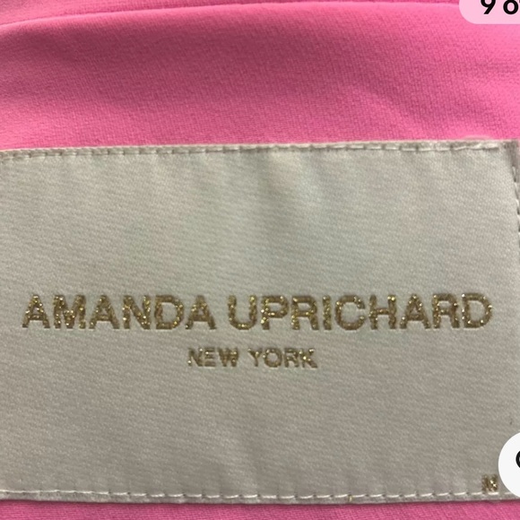 AMANDA UPRICHARD Dovima Blazer “Shocking” Pink Women’s Medium NWOT’s - Picture 8 of 16